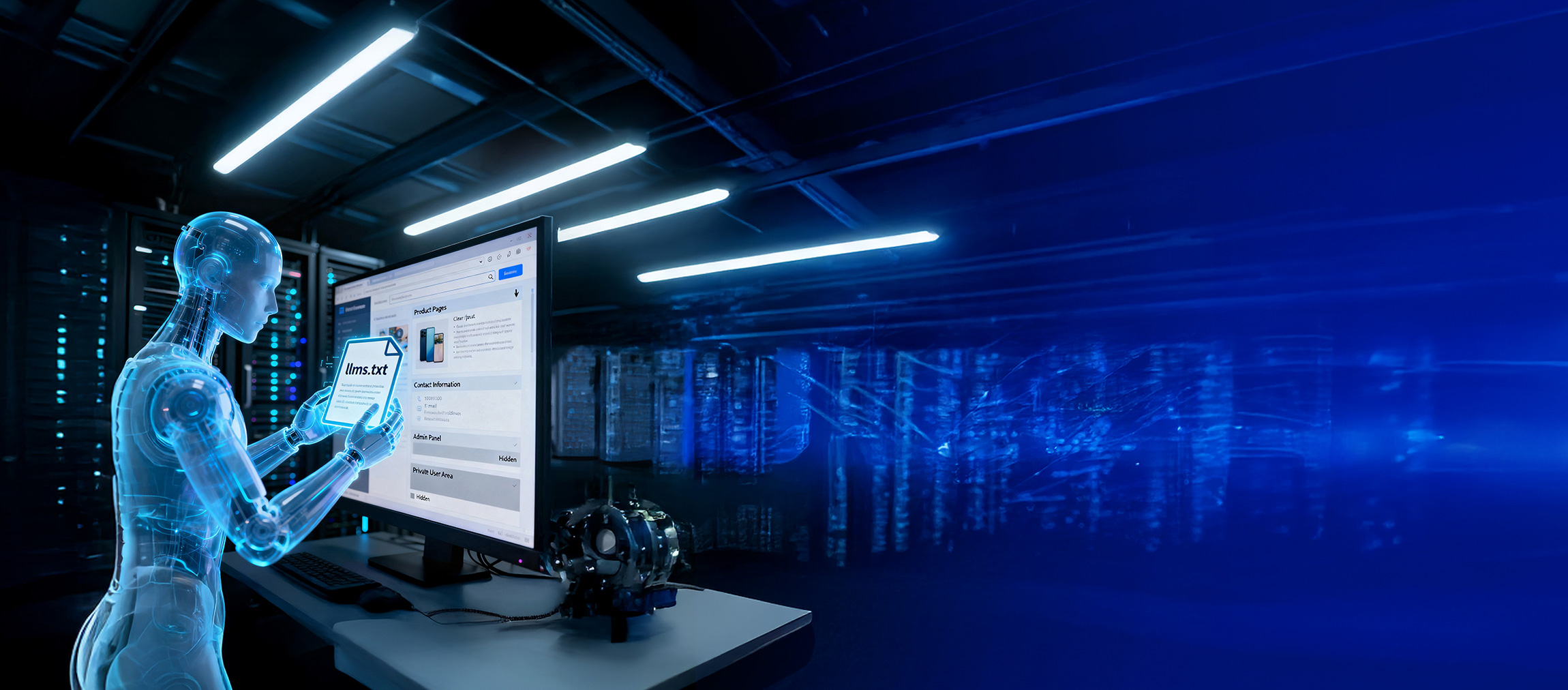 Guía práctica sobre el archivo llms.txt para el posicionamiento IA