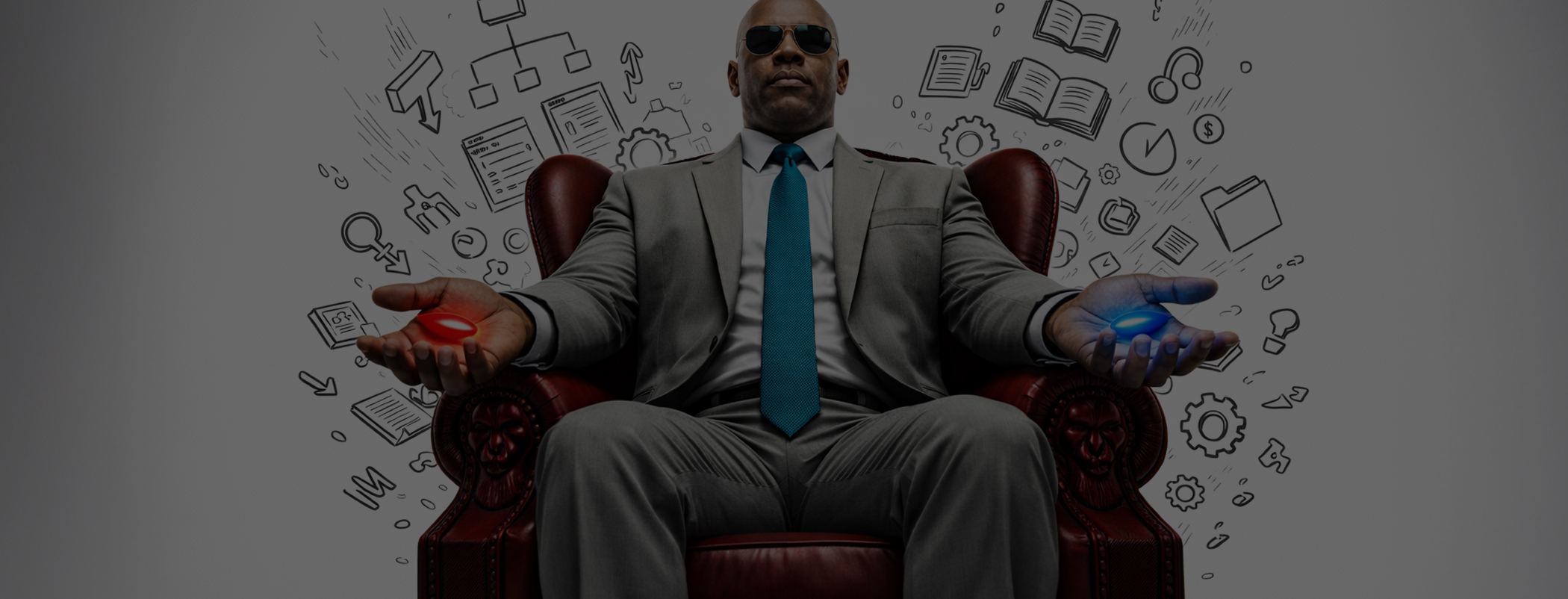 La habitación blanca de Matrix: cómo usar la inteligencia artificial para transformar tu negocio