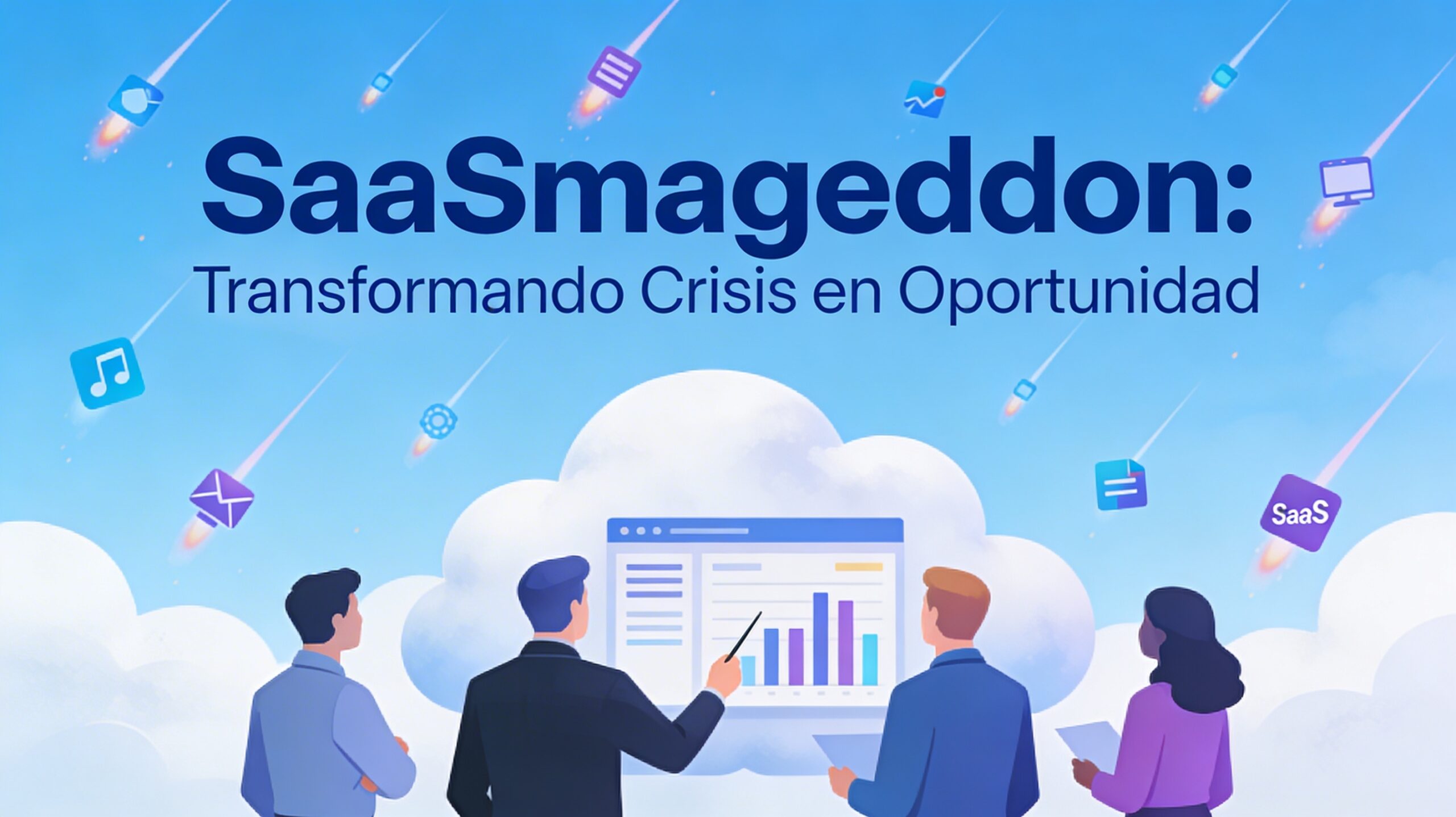 Innovación SaaS: cómo aprovechar el SaaSmageddon