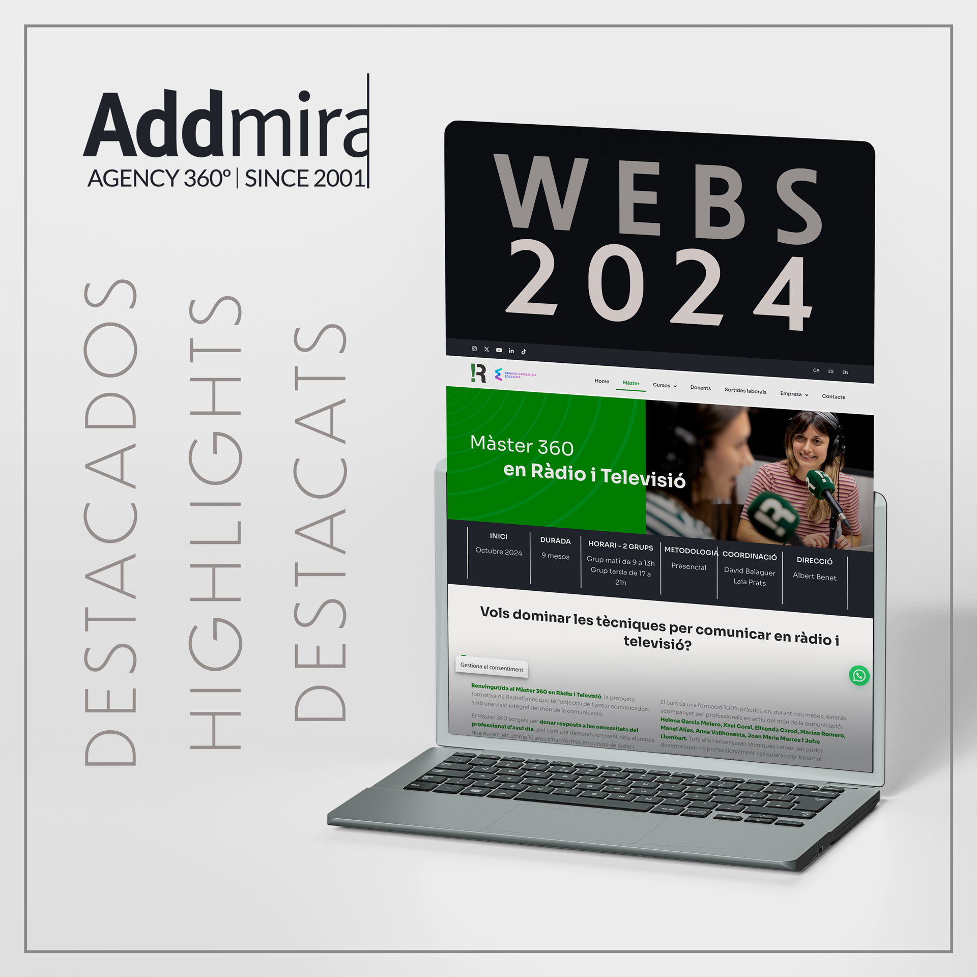 Transformamos Webs en Herramientas Estratégicas