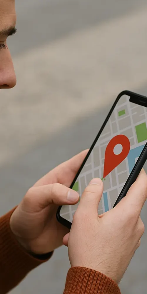 Posicionarse en Google Maps