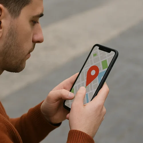Posicionarse en Google Maps