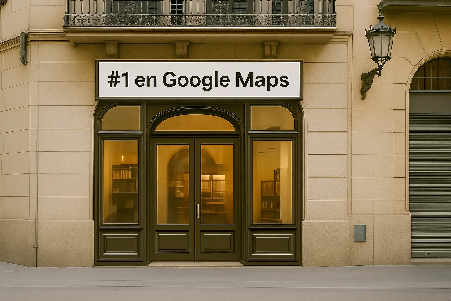Posicionarse en Google Maps