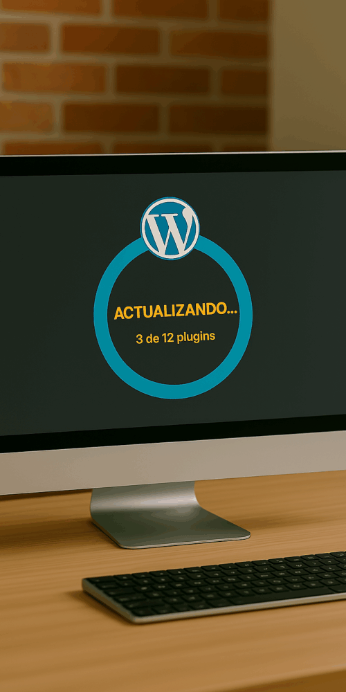 actualizaciones lentas