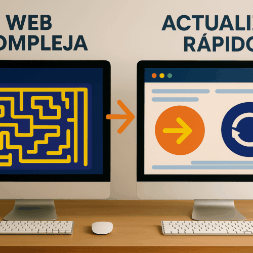 actualiza rapido