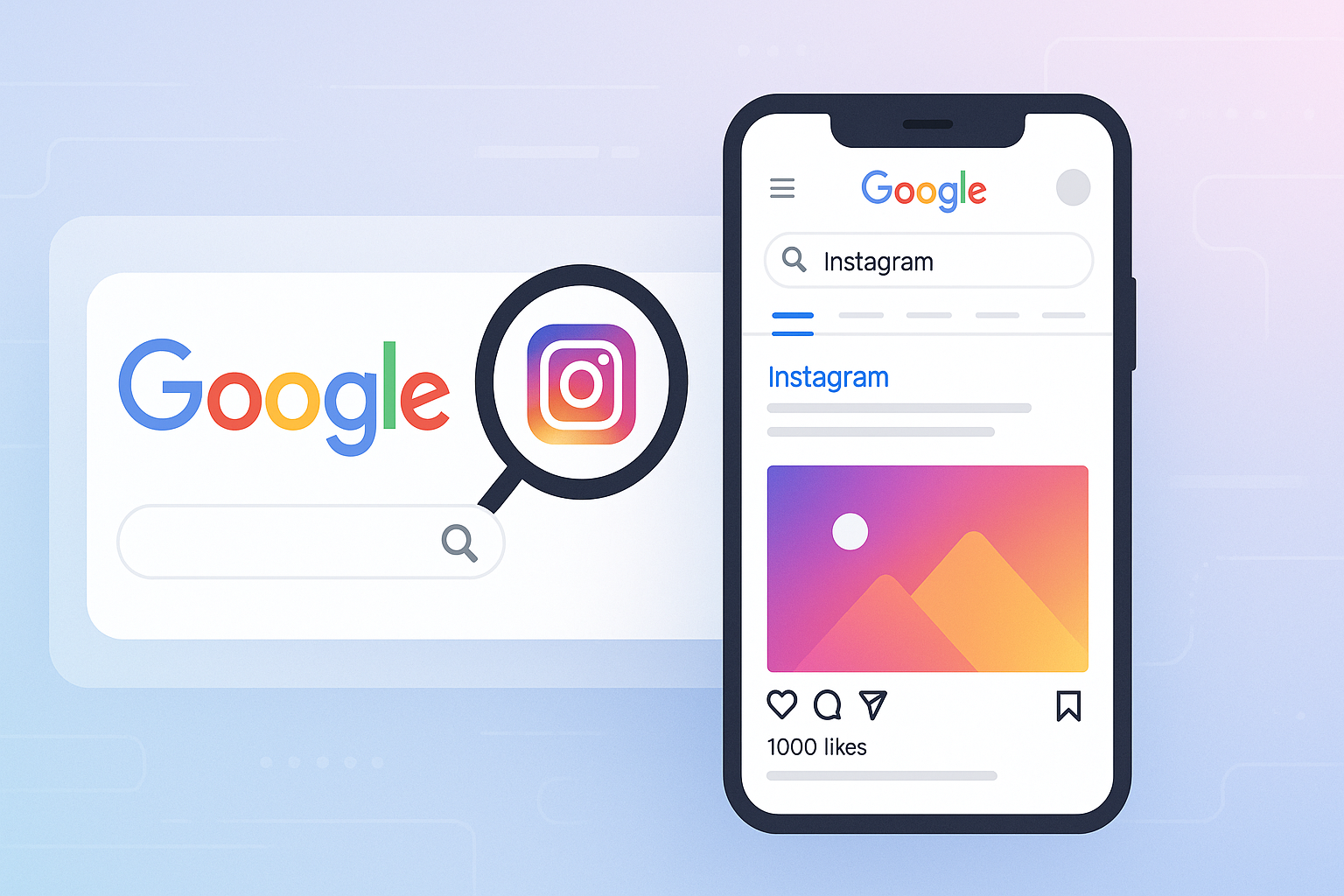 ¿Sabías que Google ya indexa Instagram? Multiplica tu alcance digital