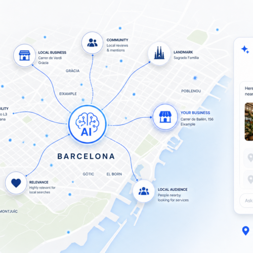 posicionar tu empresa en asistentes de IA
