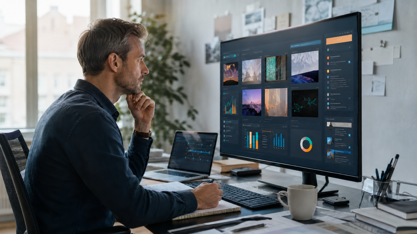 Gestión y continuidad de proyectos empresariales con apoyo de inteligencia artificial